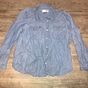 Old navy chambray shirt